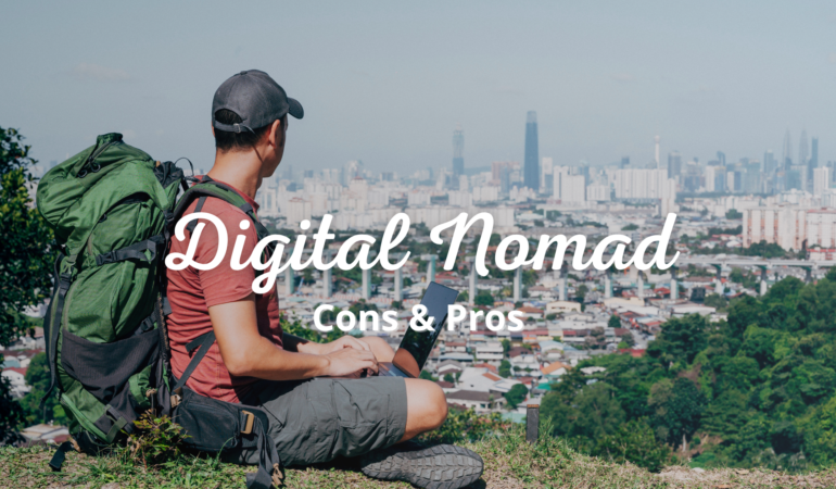 數位遊牧到底是不是理想的生活？這篇從遠端工作實務經驗出發，帶你認識數位遊牧的真實面與自由的代價。